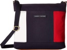 Tommy Hilfiger Women's Th Flag Canvas Crossbody Bag