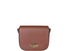 Mulberry Logo Plaque Foldover Small Crossbody Bag