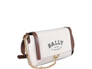 Bally Logo-Printed Chain-Linked Crossbody Bag