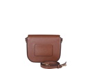 Mulberry Logo Plaque Foldover Small Crossbody Bag