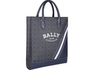 Bally Logo Printed Top Handle Bag