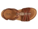 Clarks Women's April Cove Flat Sandal