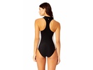 Women's Zip Front One Piece Swimsuit