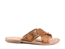 women's no tiss sandals in tan