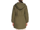 Parka with Faux Sherpa Hood