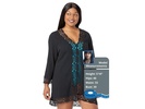 Island Fare V-Neck Tunic Cover-Up