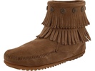 Double Fringe Side Zip Boot