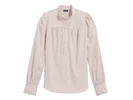 Poplin Ruffle Collar Popover