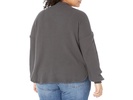 Plus Spindrift Long Sleeve V-Neck