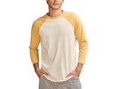 Eco Jersey 3/4 Sleeve Raglan