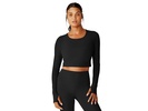 Performance Knit Resilient Cropped Pullover