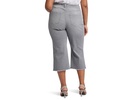 Plus Hr Brigitte Wide Leg Capri