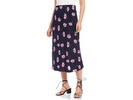 Bias Cut Midi Skirt