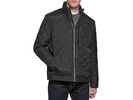 Quilted Jacket With Faux Sherpa Lining