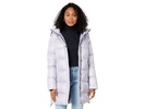 Hooded Mid Length Down Puffer