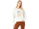 Morgan Harper Nichols Wild and Free Pullover Eco Fleece Sweatshirt