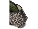 Spade Flower Jacquard Medium Open Tote