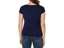 Cap Sleeve Boatneck Baby Tee