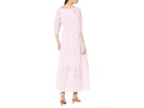 Maxi Eyelet Dress