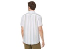 Stripe Linen Short Sleeve Shirt