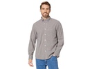 Small Check Stretch Poplin Shirt