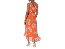 Joyful Blooms Sleeveless Maxi Dress