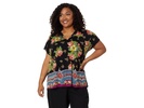 The Janie Favorite Dolman V-Neck- Spark