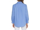 Classic Fit Button Front Poplin Shirt