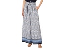 Paisley Wide Leg Pants