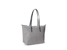 Striped Nylon Medium Keaton Tote