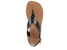 Iris Ankle Strap Thong Sandals