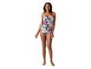 Coastal Gardens Reversible Tankini