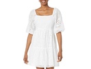 Weekend Eyelet Babydoll Dress