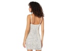 Sequin Mesh Dress