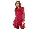 Anastai Ruffle Mini Dress