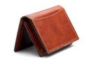 Dolce Collection - Full Gusset Two-Pocket Card Case w/ I.D.