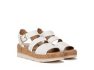 Once Twice Espadrille Platform Wedge Sandal