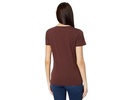 Whisper Cotton V-Neck Tee