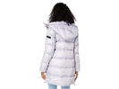 Hooded Mid Length Down Puffer