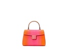 Katy Ombre Croc-Embossed Medium Top-Handle Bag