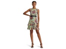 Floral Georgette Shift Dress