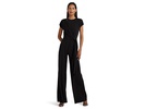 Tie-Front Jersey Wide-Leg Jumpsuit