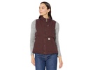 OV277 Sherpa Lined Mock Neck Vest