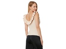 Samaha Rib Detail V Neck Knit Top