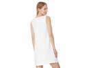 V-Neck Mini Dress in Heavyweight Linen