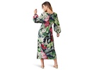 Celebration Tropical Long Sleeve Maxi