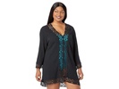 Island Fare V-Neck Tunic Cover-Up