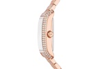 Women's Emery Three-Hand Rose Gold-Tone Stainless Steel Watch 33 x 27mm