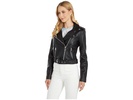 Faux Leather Fashion Moto