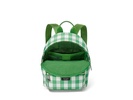 Sam Icon Gingham Printed Fabric Small Backpack